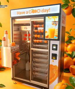 Máquina Expendedora <span class=keywords><strong>de</strong></span> Jugos <span class=keywords><strong>de</strong></span> Frutas Ahorradora <span class=keywords><strong>de</strong></span> Energía, Máquina Expendedora <span class=keywords><strong>de</strong></span> Jugo <span class=keywords><strong>de</strong></span> Caña <span class=keywords><strong>de</strong></span> Azúcar Silenciosa - Product Image 5