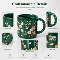Mug en céramique personnalisé 11 oz blanc pour sublimation, tasse à café avec boîte cadeau pour marques de détail et fabricants en gros