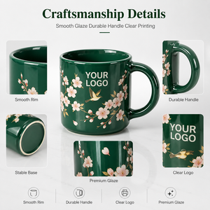 Taza de Cerámica Personalizada de 11 oz, Blanca, <span class=keywords><strong>para</strong></span> Sublimación, con Caja de Regalo, <span class=keywords><strong>para</strong></span> Marcas Minoristas y Fabricantes al por Mayor - Product Image 4