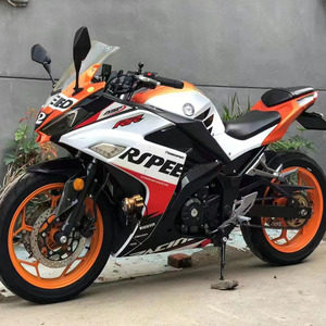 Motocicletas Usadas Little Ninja, Motocicleta de Dos Cilindros con Motor sin Escobillas Refrigerado por Agua, 200cc 400cc, Auto Deportivo de Carreras - Product Image 4