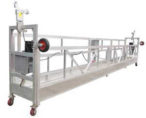 Plate-forme de travail suspendue électrique personnalisable <span class=keywords><strong>d</strong></span>'acier inoxydable accessoires pièces de rechange plate-forme de travail suspendue <span class=keywords><strong>d</strong></span>'échafaudage - Product Image 1