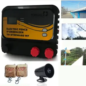 App Controlled Smart Electric Fence Energizer For Wall-Top Electric Fence System