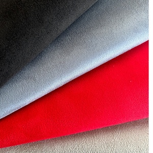 Cross-border Special Supply <strong>Sheet</strong> Car Roof Cloth Suede Velvet Composite Sponge Fabric Abrasion-resistant Folding Packaging for - Product Image 4