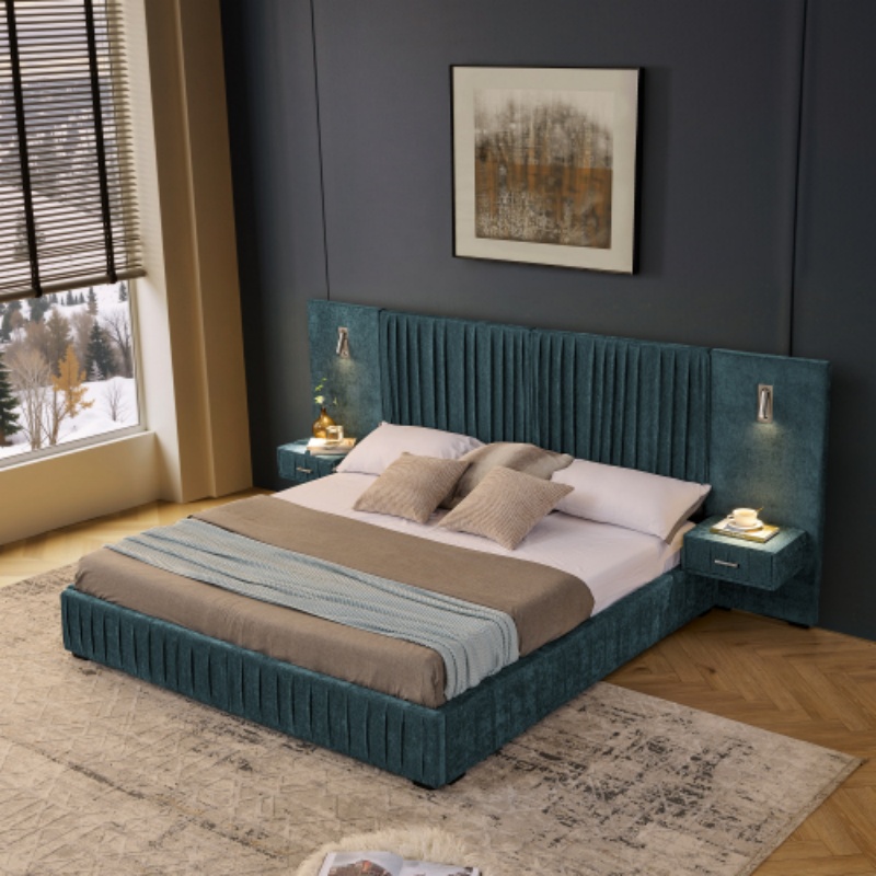 Bleu-Vert + Mousse