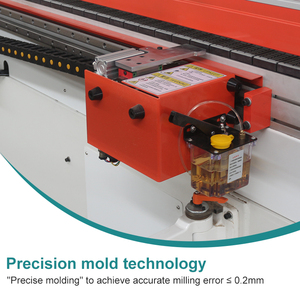 Máquina de bandas de borde de <span class=keywords><strong>madera</strong></span> contrachapada de Mdf de Pvc Precio al por mayor J C L Bisel Máquina de bandas de borde de formación suave completamente automática Turquía - Product Image 4