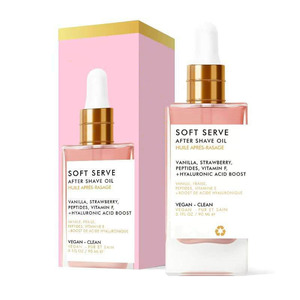 3 Days Truly Shave Oil with Vanilla Scent Hip Pink <b>Aftershave</b> Care Essential Oil Moisturizing Function GZ RTS Bulk Mixed Order - Product Image 3