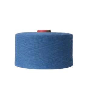 Việt Nam Xuất Xứ Cotton Polyester 50/50 Sợi Nhà Sản Xuất OE Nhuộm Sợi Pha Trộn Để Dệt Và Đan Vớ Jeans Mops - Product Image 1