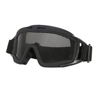 Vente d'usine de lunettes de protection Airsoft lunettes tactiques anti-buée, lunettes de sécurité balistiques pour la chasse au tir