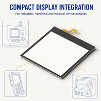Module d'affichage LCD TFT OEM Mini LED avec rétroéclairage 1,3 pouce 7300 cd/m² pour équipement médical portable intelligent