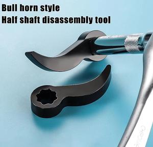 2025 1/2 inch loại sừng nửa Trục xe tháo gỡ dụng cụ cầm tay - Product Image 5