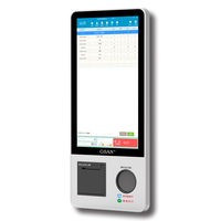 Sistema de Caja Registradora POS GSAN Multi-OS de 15.6/21.5/27 Pulgadas, Económico, al por Mayor, con 1 Año de Garantía para Supermercados