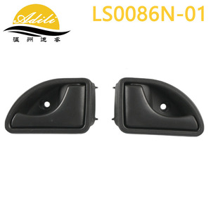 Poignée de porte Justice 8mm noire pour Nissan Kubistar Renault Twingo Kangoo LS0086N-01 - Product Image 2