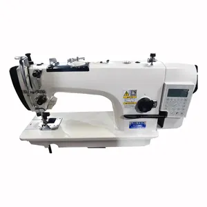 WD-7770-D3 Industriële Dubbele Naalden High Speed Automatische Kleding Machines Stiksteek Naaimachine Met Side Cutter