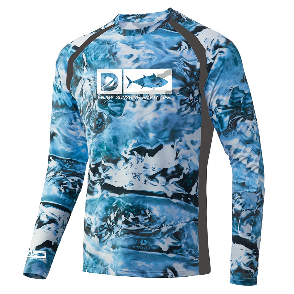 Custom Upf 50 Long Sleeve Custom Camo T 