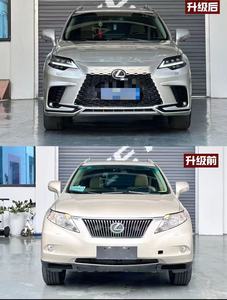 Kit carrosserie pare-chocs avant et arrière pour Lexus RX RX270 RX350 RX450h 2008-2015, amélioration avec découpes pour l'échappement - Product Image 3