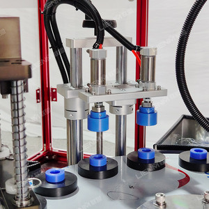 Máquina Llenadora de Crema Cosmética Pequeña de 3-5 ml, Máquina Llenadora de Brillo Labial, Llenadora Rotativa de Pistón, Máquina Llenadora de Frascos Cosméticos - Product Image 4