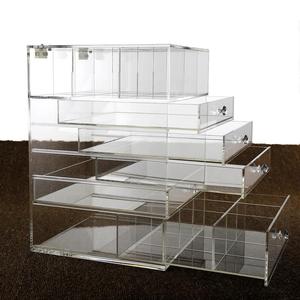 Bán Buôn Chất Lượng Hàng Đầu Tùy Chỉnh Rõ Ràng Acrylic Hộp Lưu Trữ Với Ngăn Kéo - Product Image 6