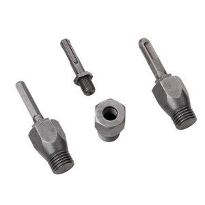 Electric Wrench To Hammer Drill Converter Carbon Steel Adaptor For Drilling <b>Tools</b> - Product Image 5