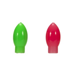 Commercio all'ingrosso 2 pz/set Mini portalampada elettronici bastoncini emettitori di luce ultraleggeri bastoncini di luce notturna elettronici accessori galleggianti - Product Image 2