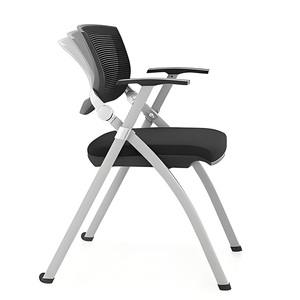 Sala riunioni <span class=keywords><strong>per</strong></span> conferenze scuola sedia studio <span class=keywords><strong>per</strong></span> studenti nodo sedia da allenamento poltrona rimovibile con tavolo da scrittura Pad - Product Image 2