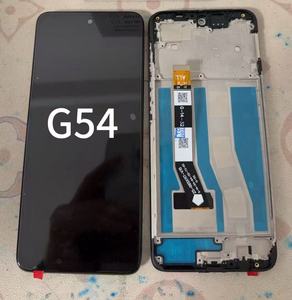 Layar LCD G54 Lengkap dengan Touchscreen dan Frame, Suku Cadang untuk XT2343-1 XT2343-2, Garansi 1 Tahun - Product Image 2
