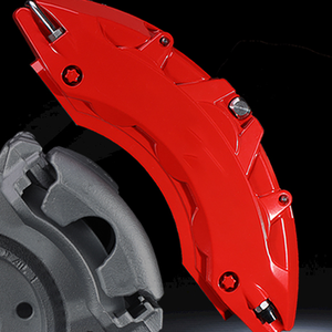 Accesorios para Jetour T2, 4 Cubiertas <span class=keywords><strong>de</strong></span> Caliper <span class=keywords><strong>de</strong></span> <span class=keywords><strong>Freno</strong></span> <span class=keywords><strong>de</strong></span> Aluminio Rojo para Jetour T2 Traveler - Product Image 5