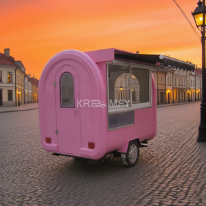 Chariots à crêpes 2025 à vendre, chariot à glace pilée entièrement équipé, camion de nourriture mobile - Product Image 6