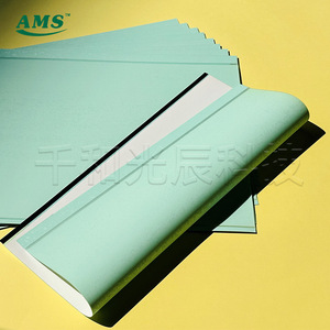 Cache-rouleau d'alimentation en papier Ams vert en acier sablé anti-encre pour presse d'impression Heidelberg SM52 - Product Image 5
