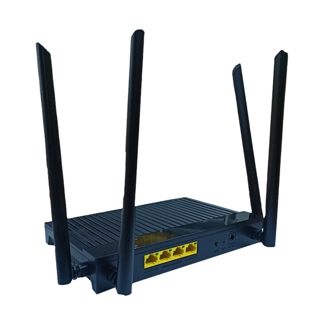 New Dual Band Wireless Router AX3000 with 4 RJ45 Ports 2.4G/5G WIFI Support 12V DC Managemented Mesh Router