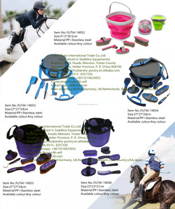 Kit per la toelettatura dei cavalli Set per la pulizia degli accessori attrezzature equestri - Product Image 4