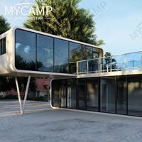 Maison préfabriquée extérieure Apple Cabin, bureau modulaire personnalisé, appartement, salle de bain, conteneur de luxe en acier, supermarché, cuisine