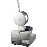 Machine à presser chauffante pour sandwichs UFO, glaces italiennes, gelato, panini, brioche, glaces, hamburgers UFO, pain, hamburgers