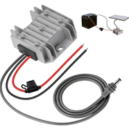 Convertisseurs DC/DC Starlink Mini 12V-24V, câble adaptateur, alimentation 30V 3.5A, conversion de tension, bornes de fusibles pour camion, camping-car, marine