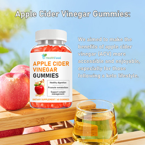 OEM Package Vitamin B6 B12 Acv <b>Gummy</b> Organic Slimming Products Daily Support Digestive System Apple Cider Vinegar Gummies <b>Candy</b> - Product Image 5