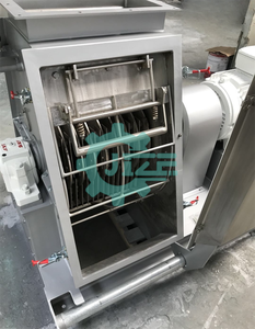 Hayvan yemi endüstrisi için mısır mısır buğday tozu darbeli kırıcı darbe makinesi taşlama - Product Image 5