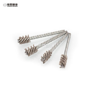 Sikat spons dapur pegangan panjang sikat kain pembersih biru untuk sikat pembersih dapur dan kamar mandi - Product Image 4