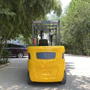 รถยกไฟฟ้า Wangong ขนาด1ตัน2ตัน3ตัน3.5ตันรถยกแบตเตอรี่แข็ง - Product Image 3