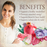 Supplément multivitaminé de haute qualité pour les femmes une fois par jour Multi Health Energy Hair Skin Nails 60 Comprimés Comprimés multivitaminés