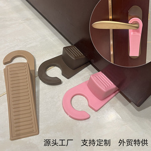Butée de porte manuelle en TPR North Mountain Willow, à fixation au sol, pour la sécurité des enfants, pour salon, HW005 - Product Image 3