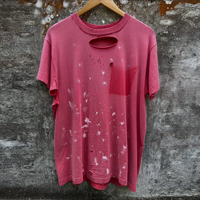 T-shirts surdimensionnés personnalisés Huili pour hommes, style vintage délavé, streetwear, fabricant de t-shirts