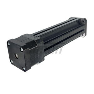 Motor paso a paso eléctrico Nema 17 42HF4813T8C8-100, 80N de torque, paso de 8mm, 3.8V para aplicaciones de movimiento lineal de precisión - Product Image 1