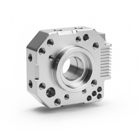 Boîtier laser en aluminium anodisé CZ122, pièces de fraisage CNC de précision, usinage CNC personnalisé