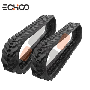 Rantai Karet yang Diperkuat untuk <span class=keywords><strong>Bobcat</strong></span> 329 <span class=keywords><strong>331</strong></span> 331D 331E 331G 334 <span class=keywords><strong>Mini</strong></span> <span class=keywords><strong>Excavator</strong></span> Chassis - Product Image 2