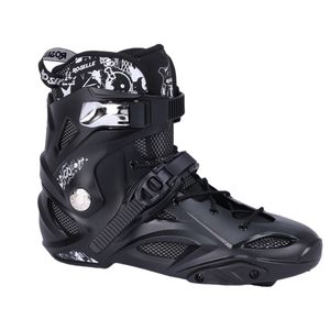 <span class=keywords><strong>Patines</strong></span> Artísticos <span class=keywords><strong>Profesionales</strong></span> en Línea ROSELLE con Ruedas de PU de Dureza 90A y Carcasa de PP para Patinaje y Transporte - Product Image 1