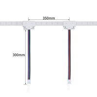 Contrôleur d'éclairage d'escalier à bande LED industrielle RGB, interrupteur manuel, alimentation SMD5050, 16-20 marches, capteur de ligne principale, utilisation en cuisine