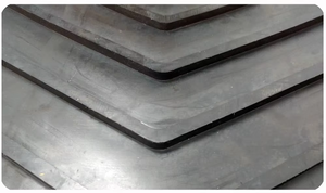 <span class=keywords><strong>EP100</strong></span> EP150 Chevron Kauçuk Konveyör Bantı Kömür Madenciliği Endüstrisi için V Şekilli Desenli Kaymaz Konveyör Bantları - Product Image 5