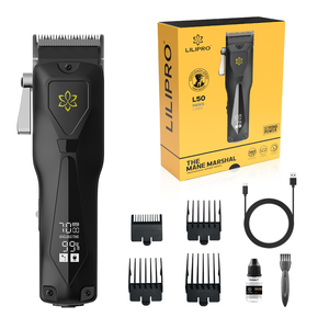 <span class=keywords><strong>Tondeuse</strong></span> à <span class=keywords><strong>Cheveux</strong></span> Professionnelle LILIPRO L50 Forte Barber, Moteur Rotatif Turbo, <span class=keywords><strong>Tondeuse</strong></span> <span class=keywords><strong>Cheveux</strong></span> Sans Fil, <span class=keywords><strong>Tondeuse</strong></span> Électrique pour Coiffeur - Product Image 6