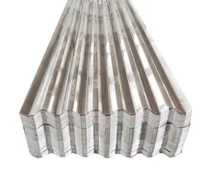 Aço galvanizado mergulhado a quente Gi zinco ferro preço telhas de aço 0.13mm 0.19mm telha de alta qualidade