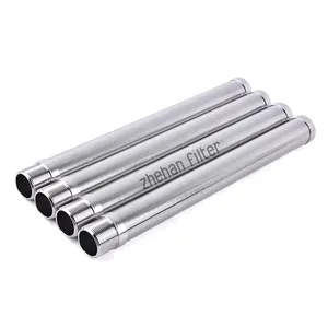 ZHEHAN high efficiency stainless steel filter element the 1502 in line filter