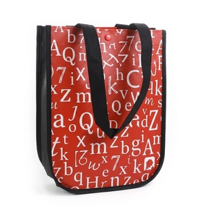 Sac de courses non tissé en PP avec LOGO, sac fourre-tout laminé recyclé, sac non tissé - Grande Vente - Product Image 4